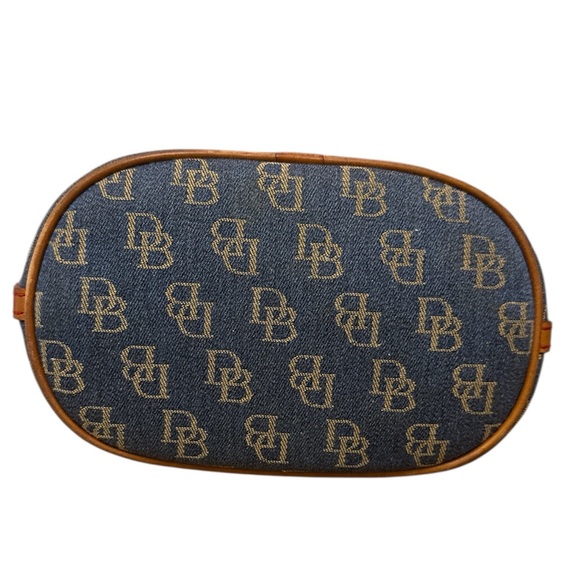Dooney & Bourke Blue Demin Hobo Bag - Picture 8 of 8